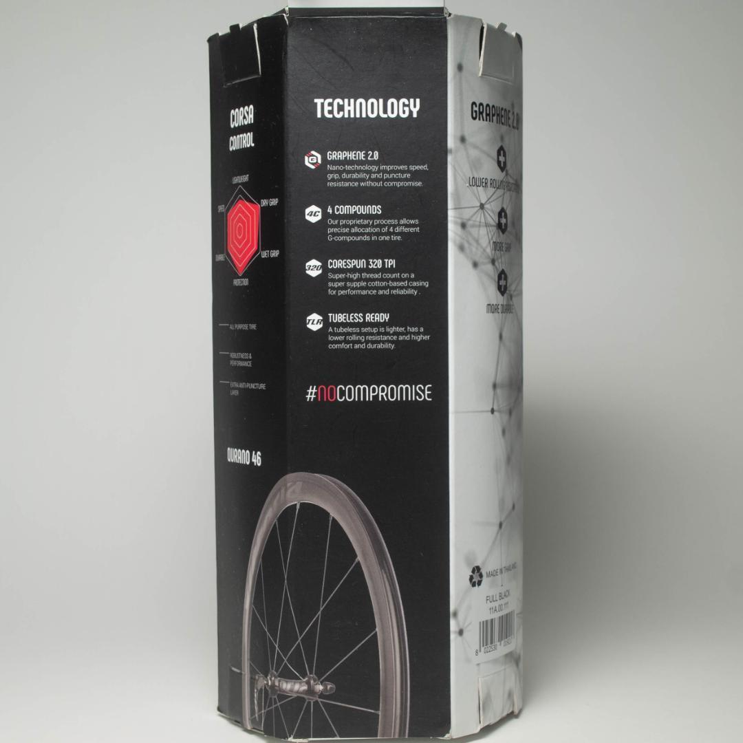 VITTORIA CORSA CONTROL G2.0 チューブレスレディ 2本