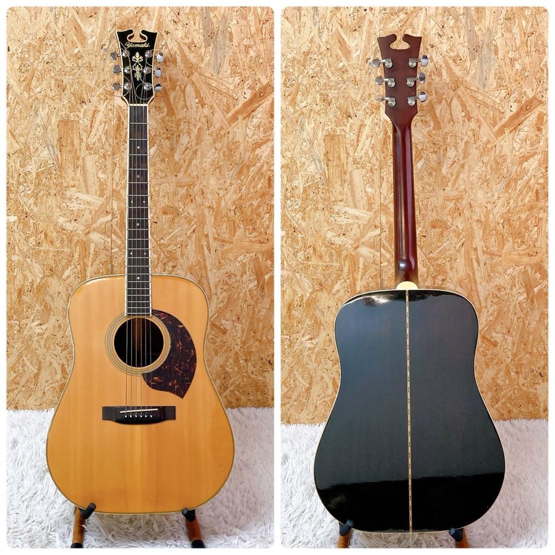希少　yamaki b30 バッファローヘッド　70年代　ヤマキ　アコギ