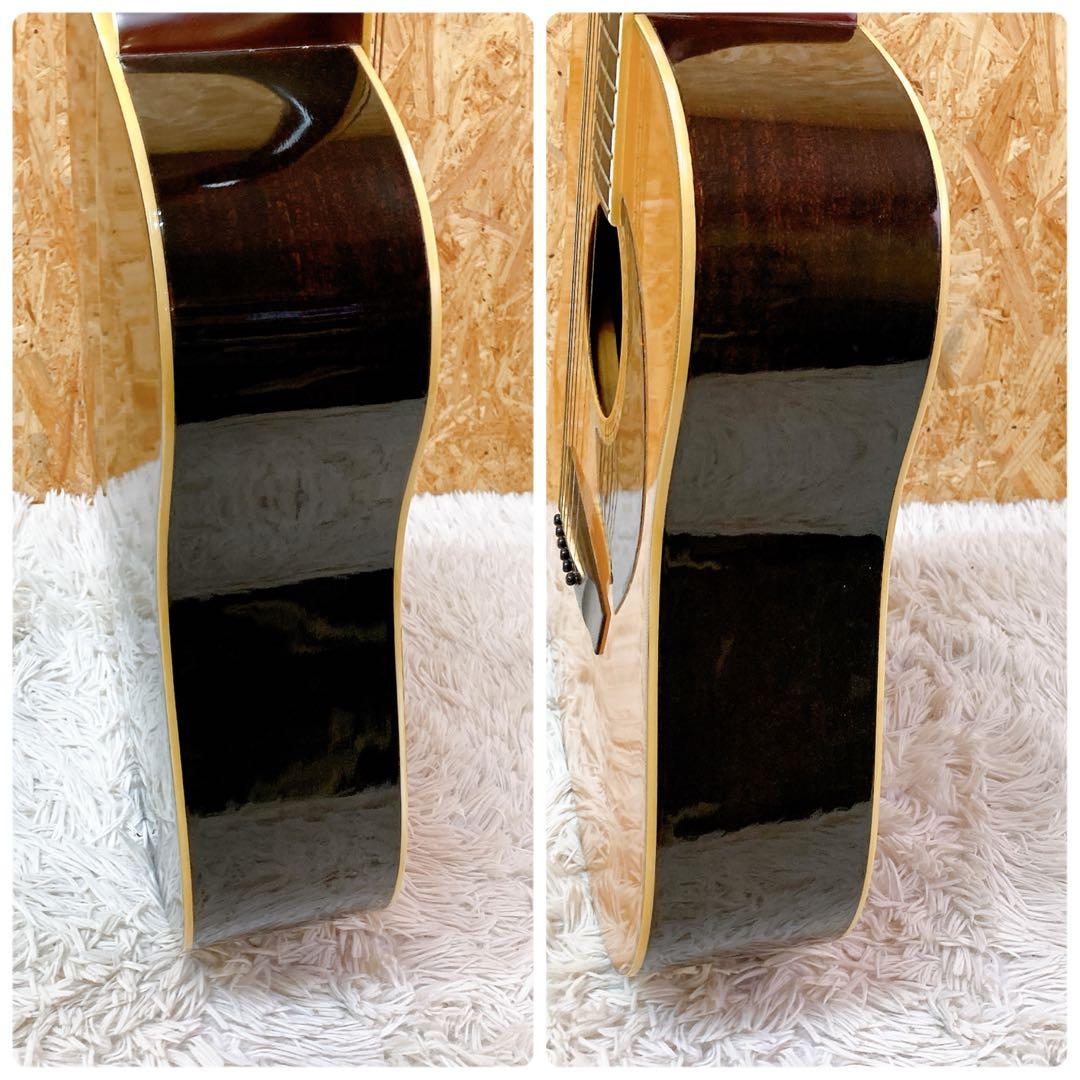希少　yamaki b30 バッファローヘッド　70年代　ヤマキ　アコギ