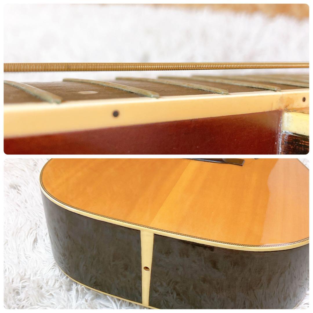 希少　yamaki b30 バッファローヘッド　70年代　ヤマキ　アコギ