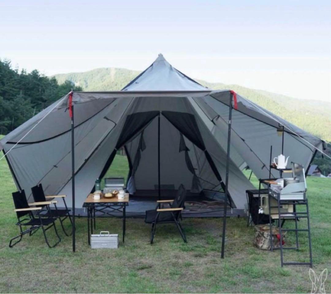 YADOKARI TENT T6-662-GY キャンプテント