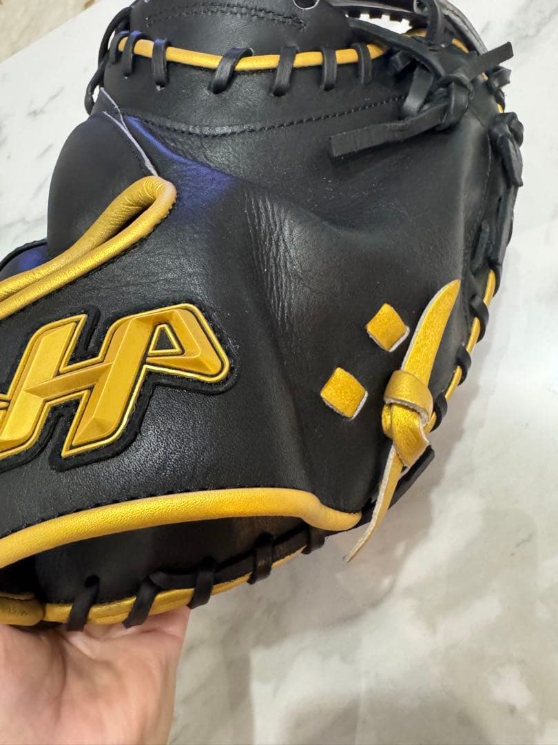 ハタケヤマ 軟式キャッチャーミット 甲斐拓也 TH-SH19GS プロモデル