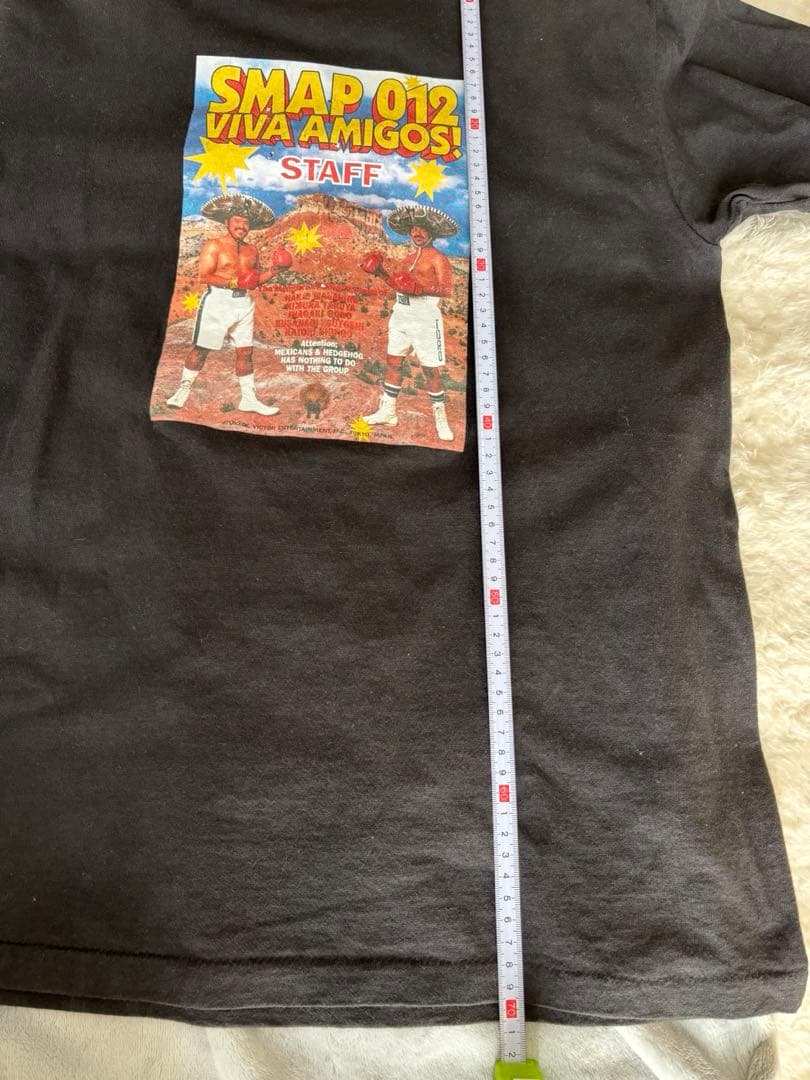 SMAP 012 VIVA AMIGOS STAFF Tシャツ