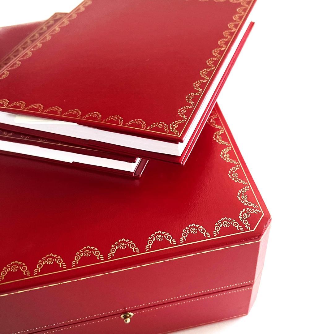 Cartier　カルティエ　時計空き箱　2箱