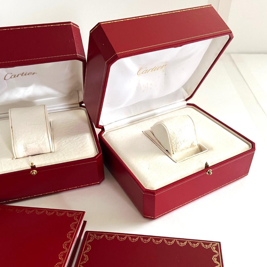 Cartier　カルティエ　時計空き箱　2箱