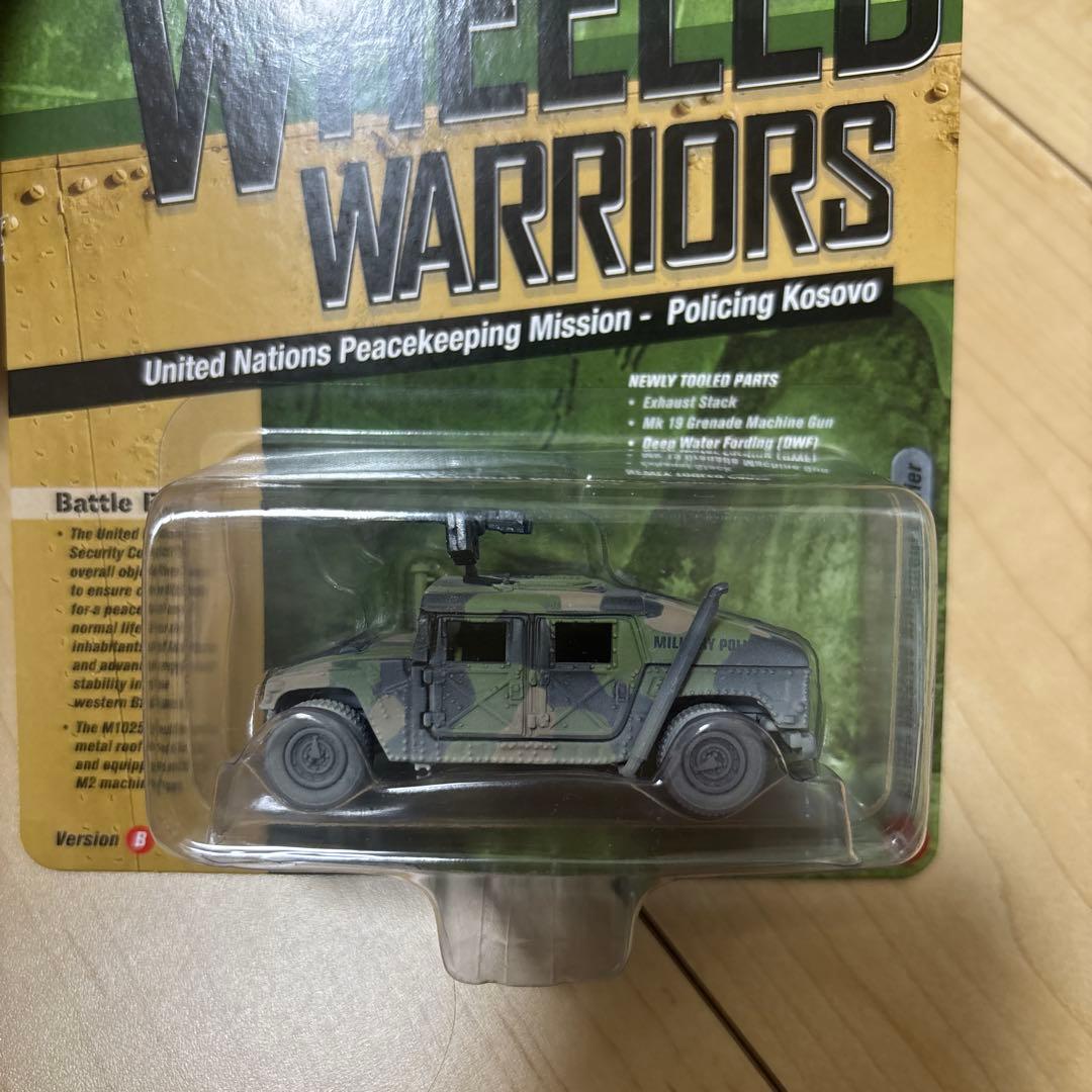 ミニカー　軍車両　ミリタリー　HMMWV ジョニーライトニング　Johnny