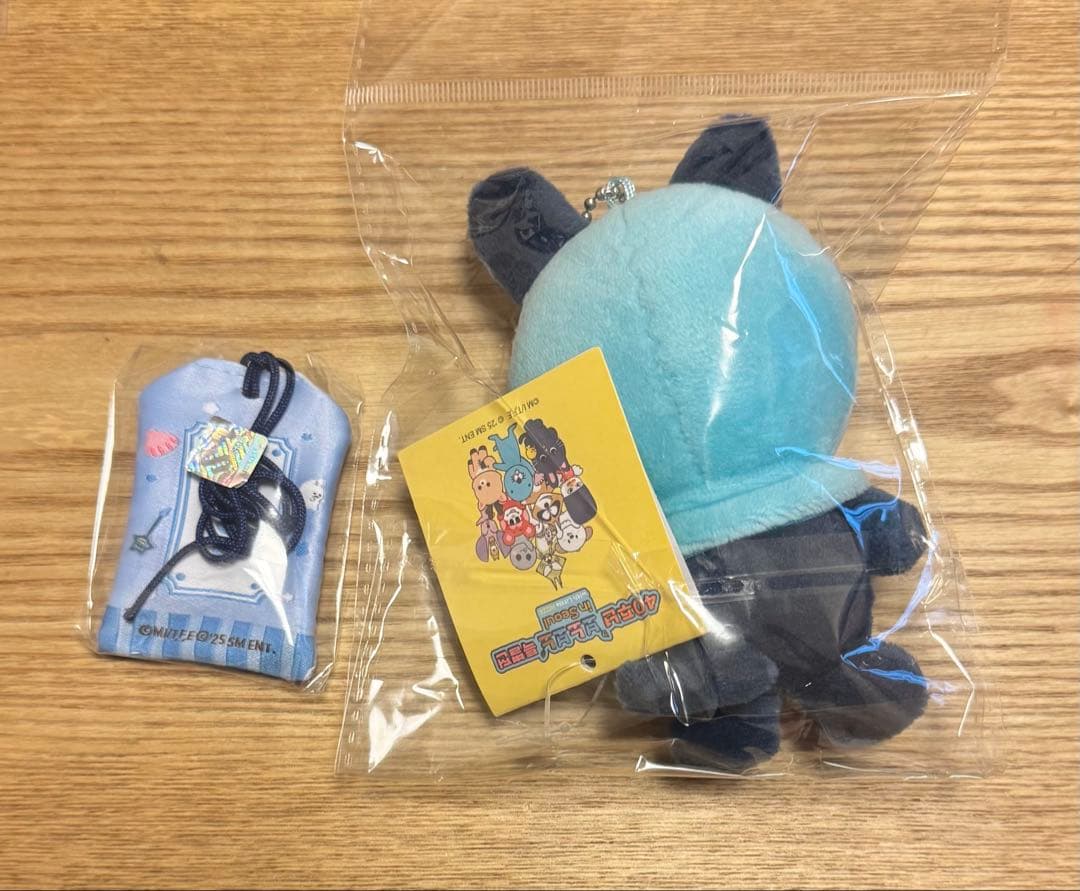 RIIZE ぼのぼのコラボ 展示会　ウォンビン