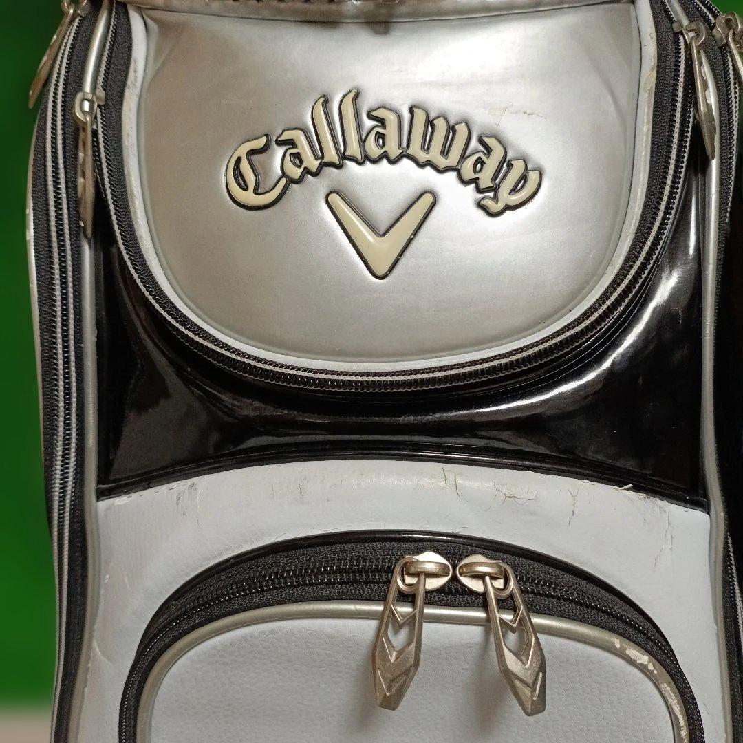 Callaway キャディバッグ ホワイト/ブラック