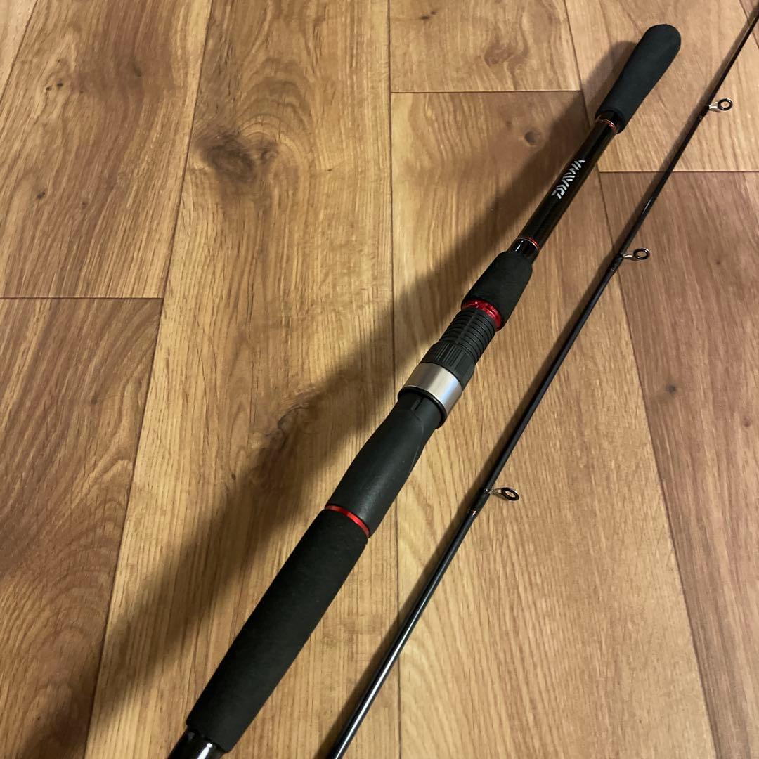 DAIWA LATEO 96ML/M Kガイド＆同社製シーバスロッド１本おまけ付