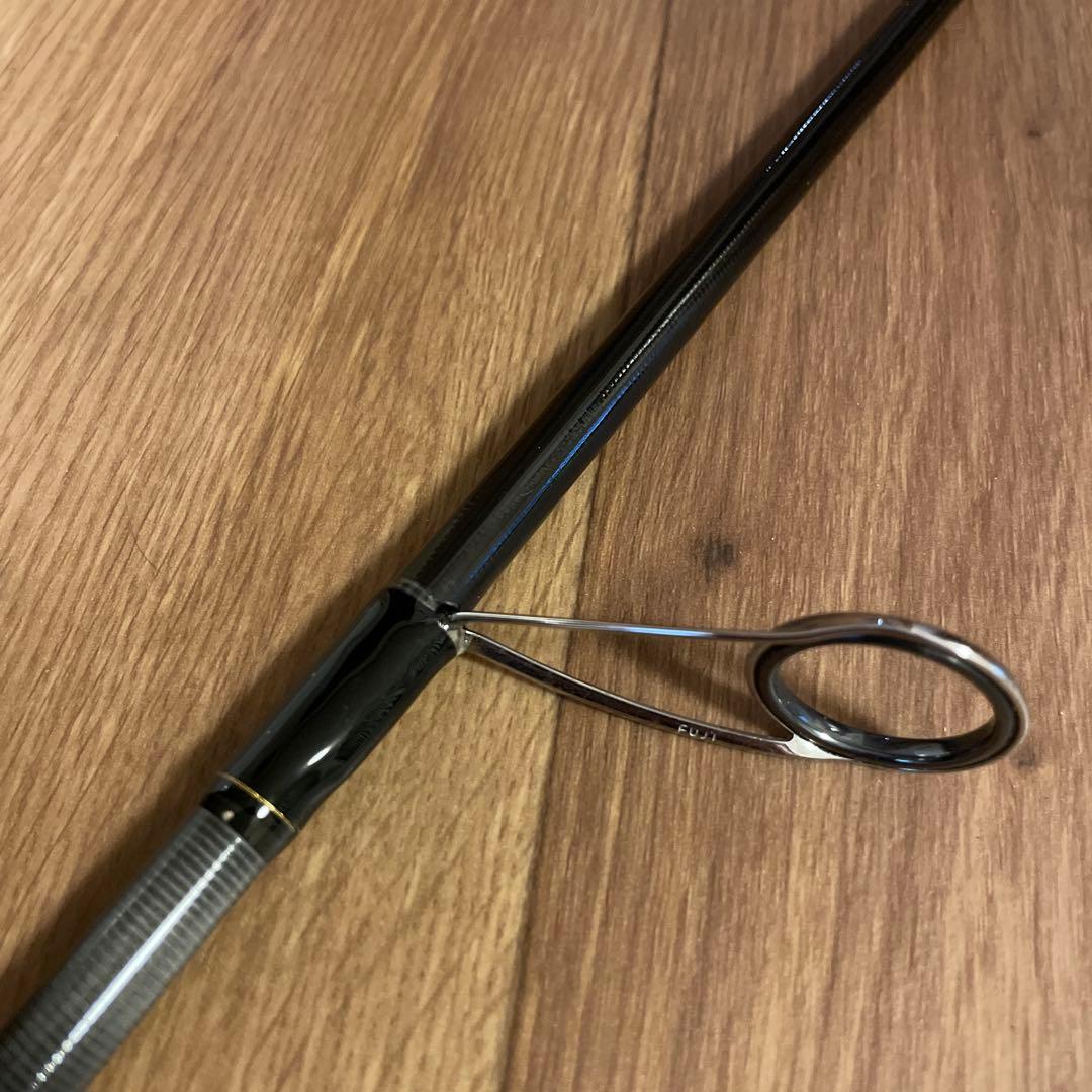 DAIWA LATEO 96ML/M Kガイド＆同社製シーバスロッド１本おまけ付