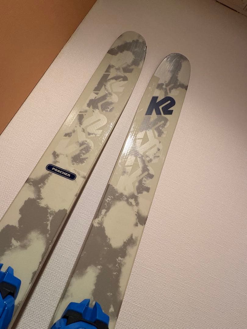 【K2】POACHER 170cm + tyrolia attack 14