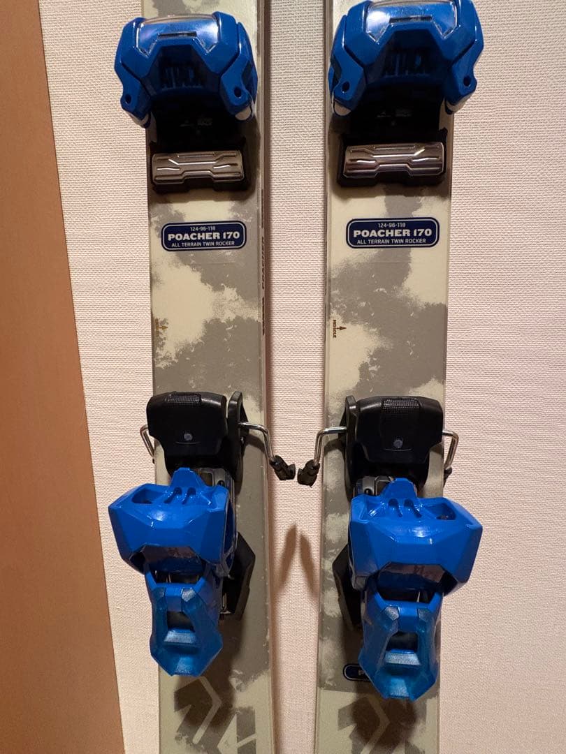 【K2】POACHER 170cm + tyrolia attack 14