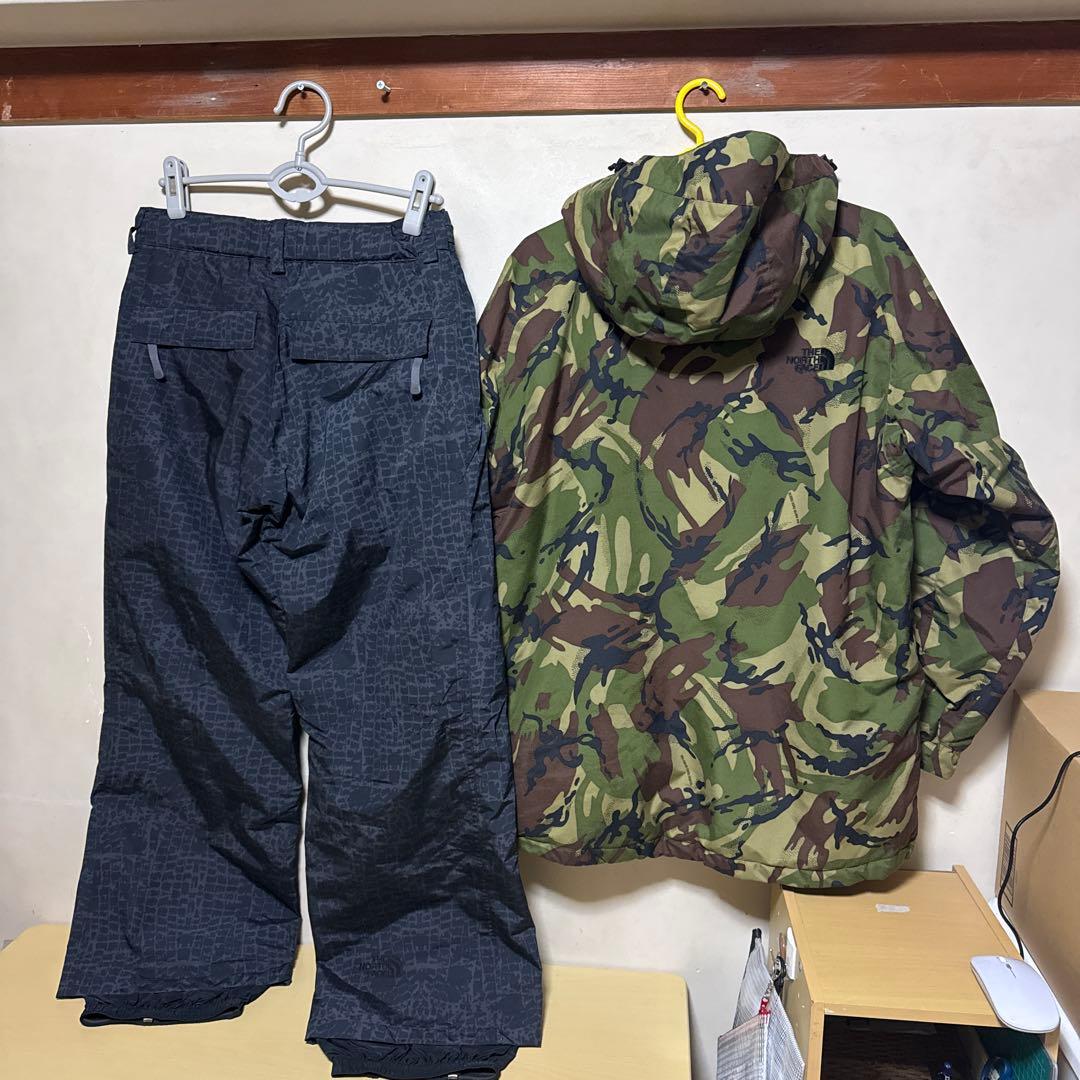 最終値下げ！ノースフェイス スキー スノボー ウェア メンズ Sサイズ