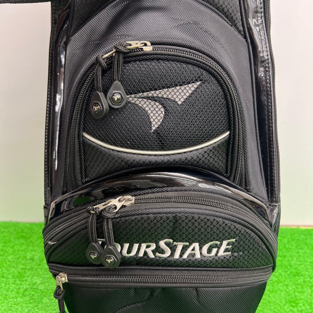 ブリヂストン TOURSTAGE ツアーステージ キャディバッグ 9インチ
