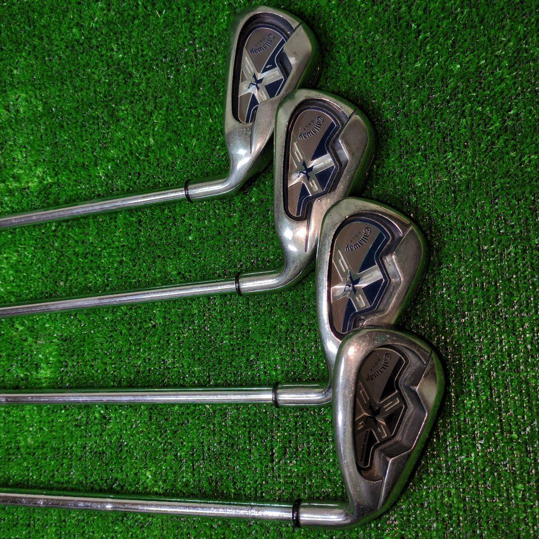 【バラ売り可】Callaway アイアンセット 6,8,P 3本※7番売切