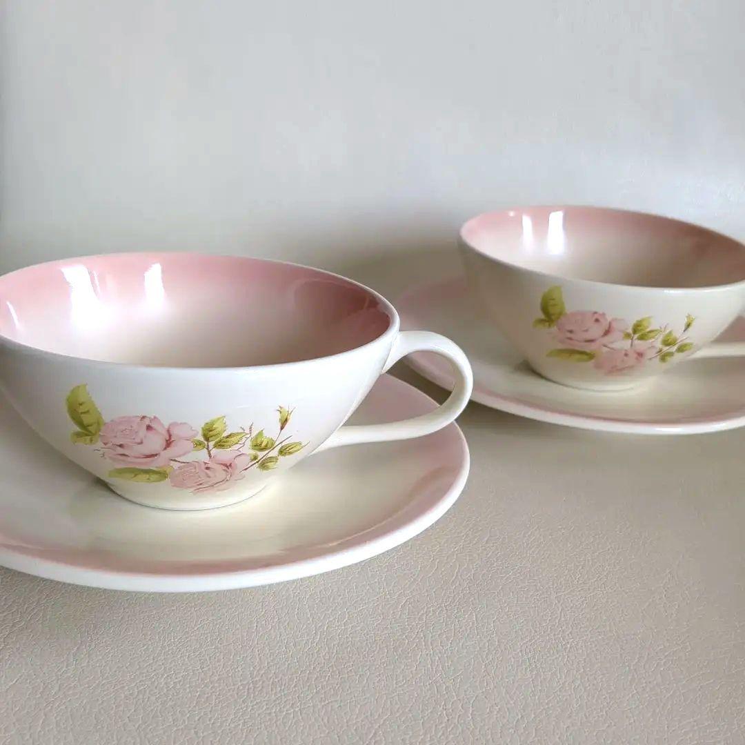 イマン　ティーカップセット　2個セット【廃盤品】　レア品　新品未使用