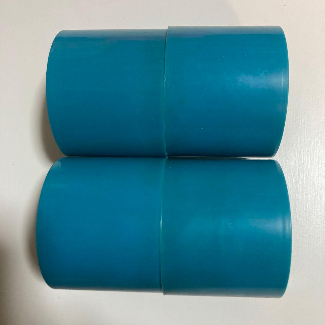 美品!!Cadillac wheels70mm80d BLUE ソフトウィール
