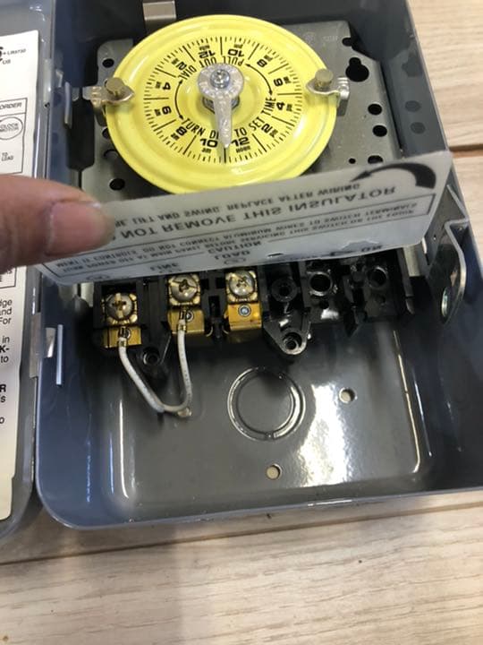 Intermatic T101 高電圧機械用タイマー 60Hz