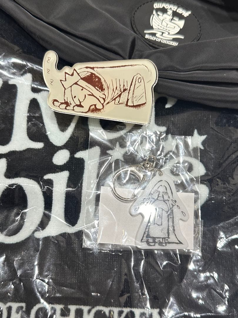 BUMP エコバッグ ばんぷ BUMP OF CHICKEN グッズ ニコル 鞄