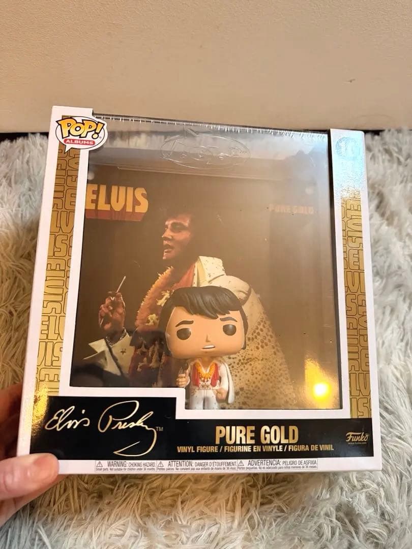 Funko Pop!Albums Elvis ピュアゴールド 未開封 海外購入品