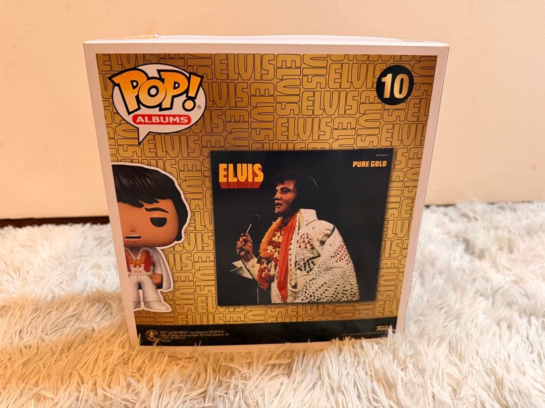 Funko Pop!Albums Elvis ピュアゴールド 未開封 海外購入品
