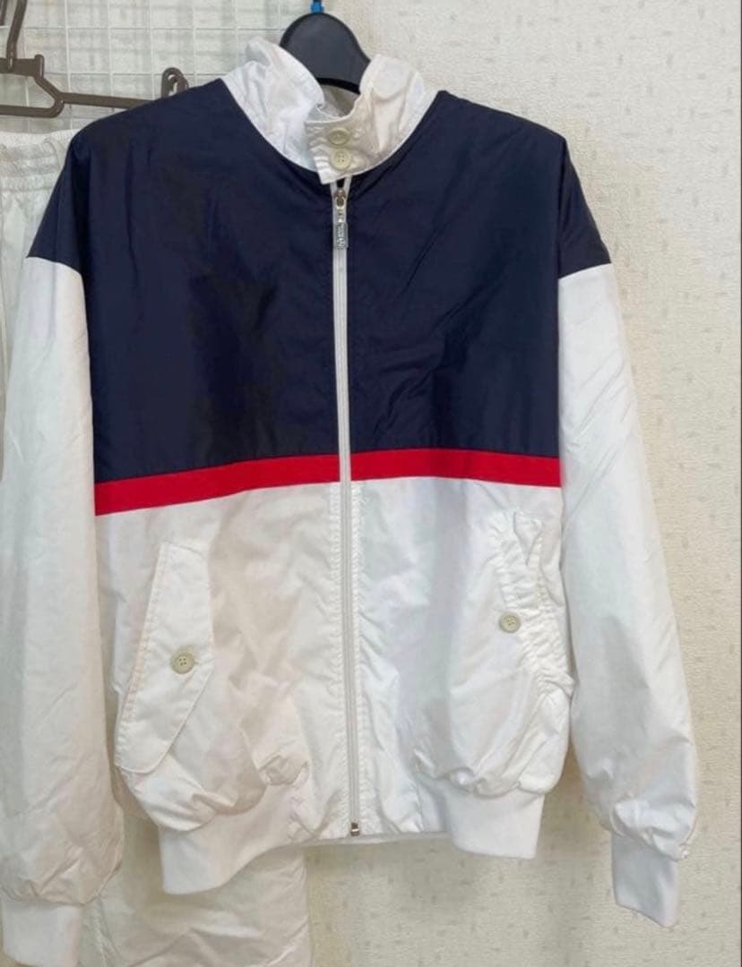 セルジオタッキーニ　ナイロン　セットアップ　上下　ビギー　DABO 90s