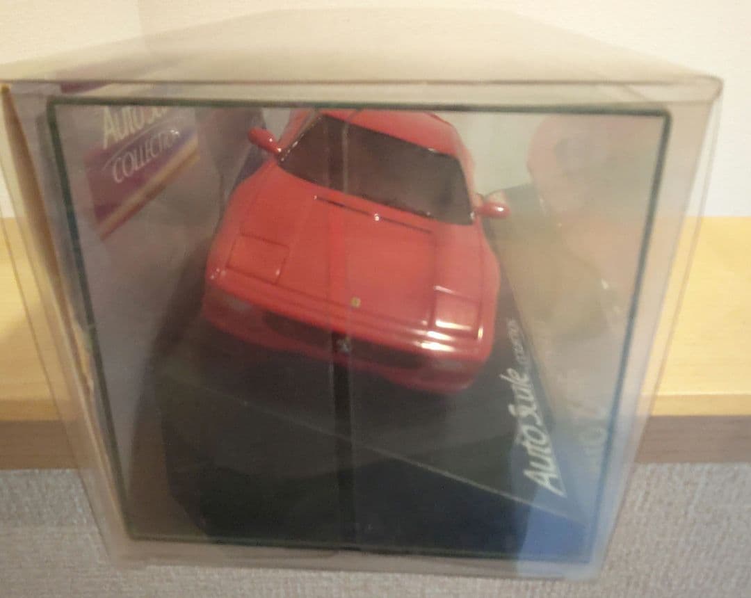 京商ミニッツレーサー　オートスケール　Ferrari F355　MZX19R
