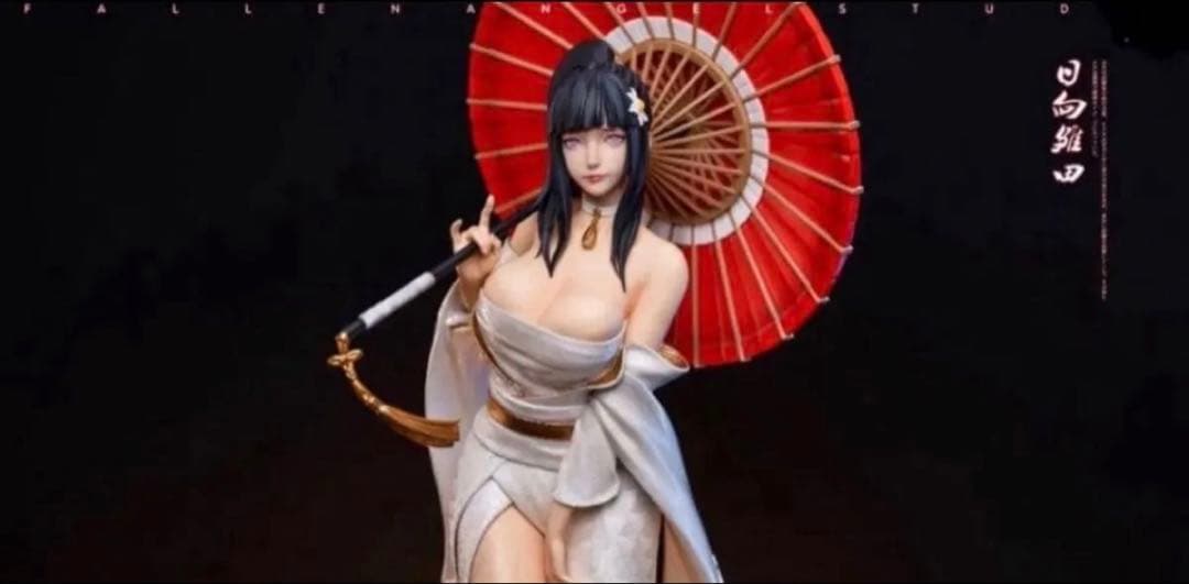 【ナルト】日向ひなた 超特大ガレージキットフィギュア NARUTO HINATA