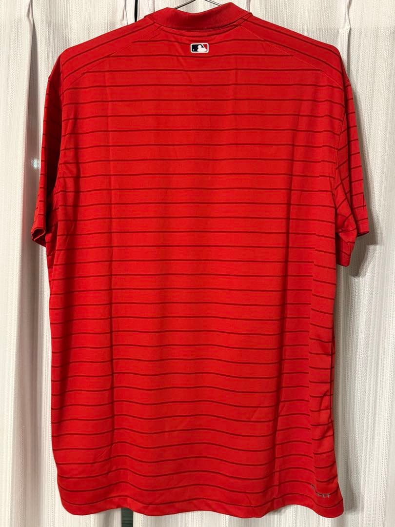 【NIKE】【新品タグ付き】Los Angeles Angels ポロシャツ