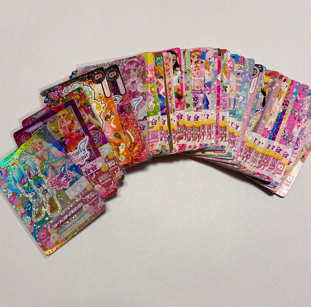 アイカツカード キュート　プレミアム　スターフェスティバルサンダル　74枚セット