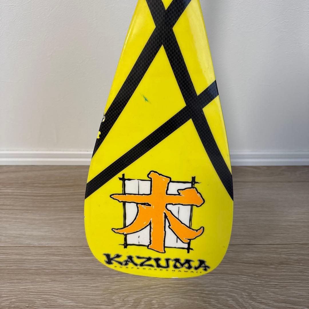 KAZUMA スタンドアップパドル イエロー