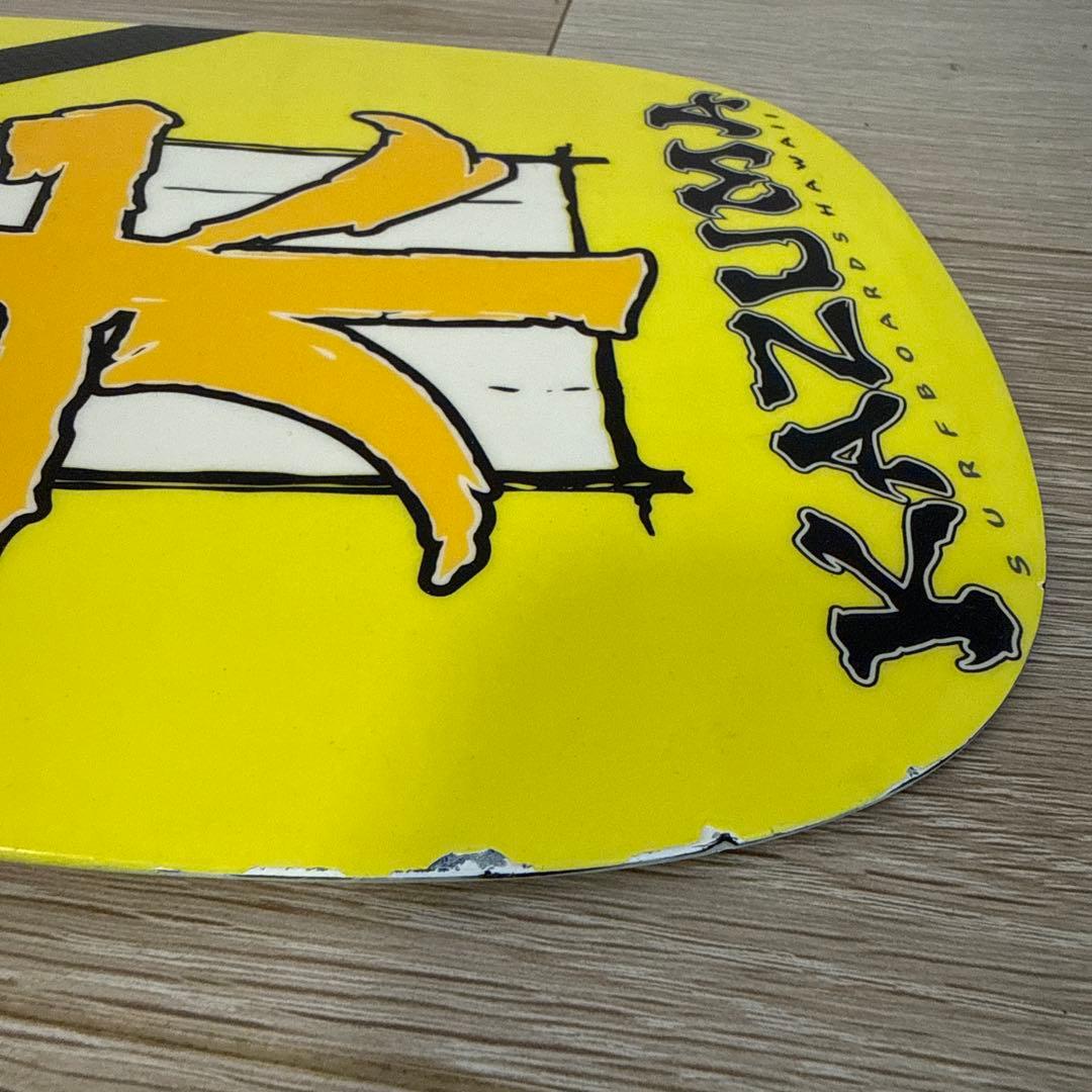 KAZUMA スタンドアップパドル イエロー