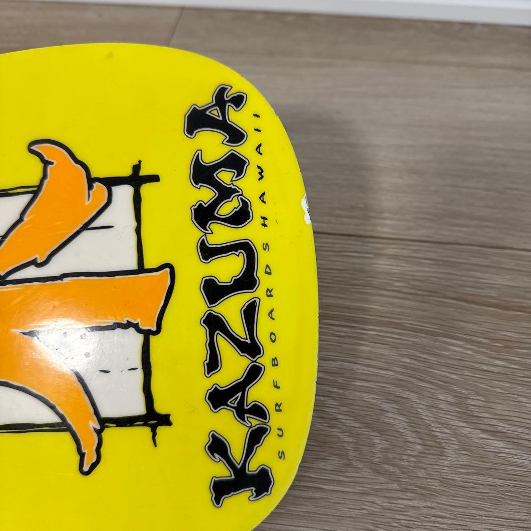 KAZUMA スタンドアップパドル イエロー