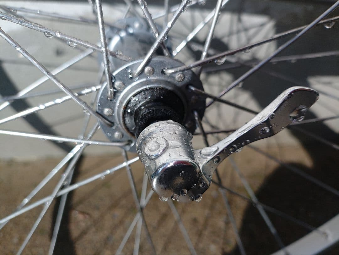 前後セットARAYA RIM SP-30 26x1-3/8 (650A)