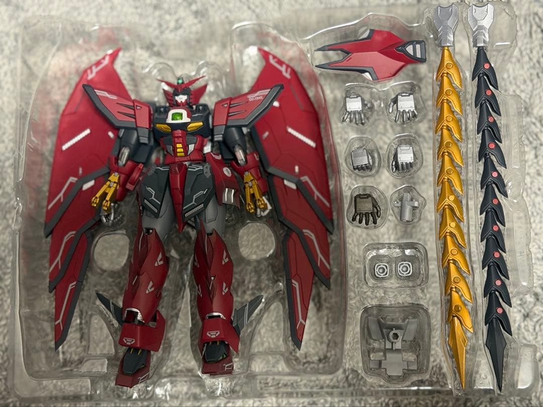 L ROBOT魂　ガンダムエピオン　メタルロボット魂
