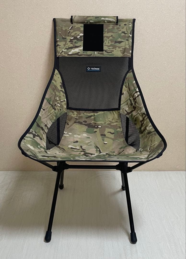 Helinox サンセットチェア マルチカモ 廃盤品 レア