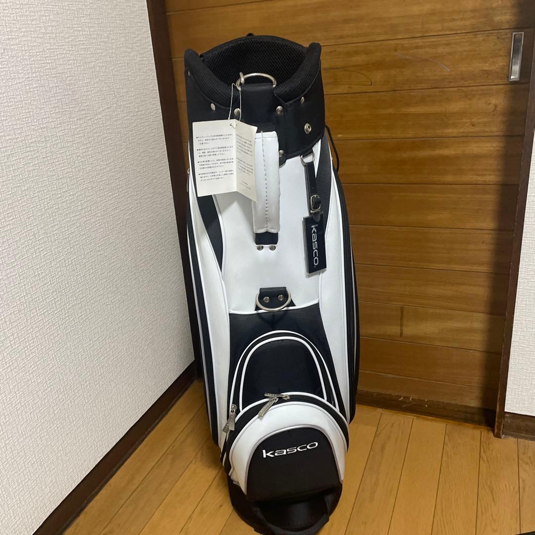 ゴルフキャディバッグ　キャスコ　新品