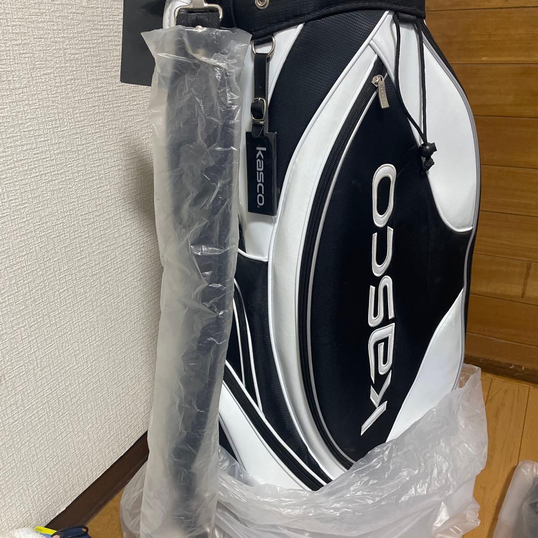 ゴルフキャディバッグ　キャスコ　新品