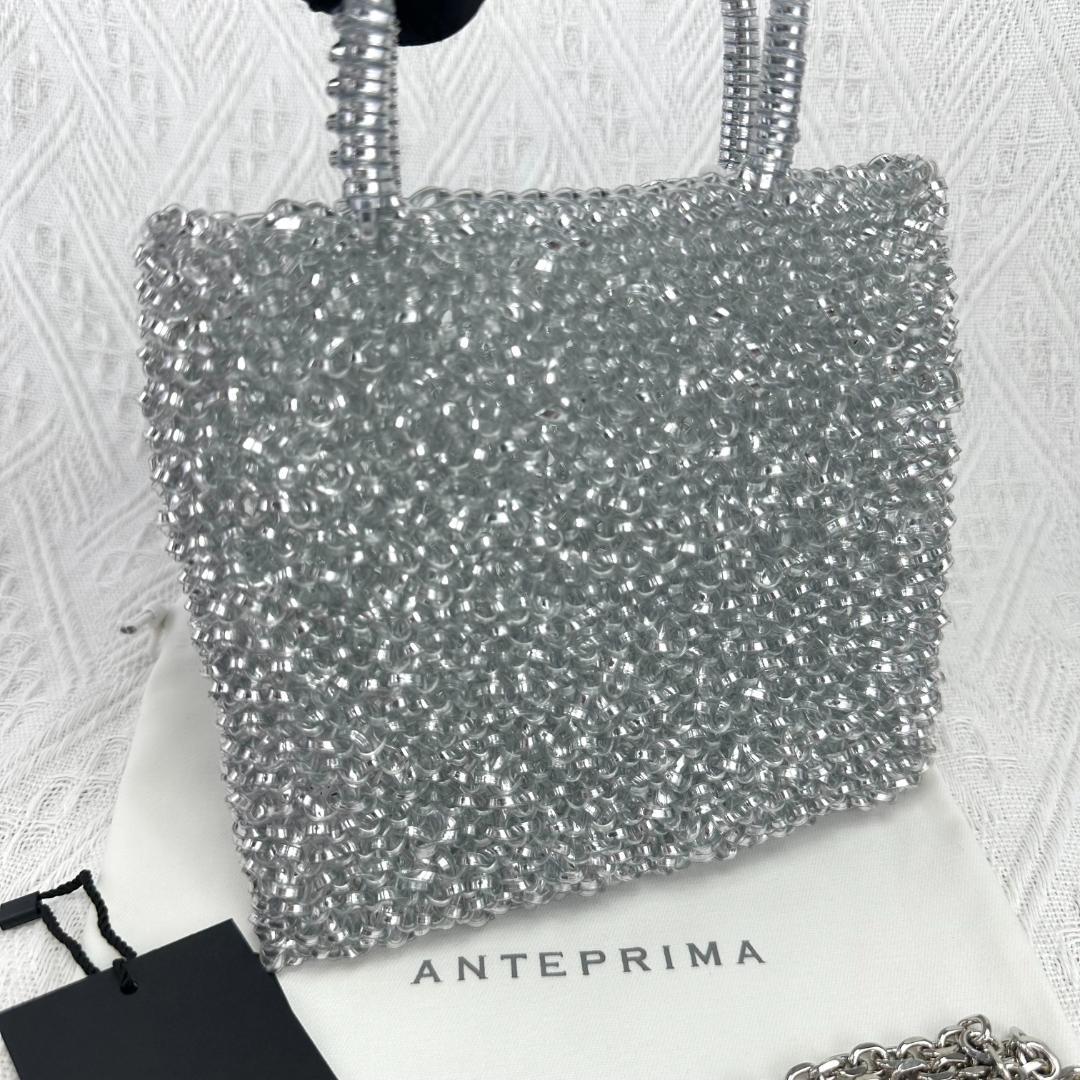 人気商品！ ノベルティ スタンダード ミニアトゥーラ ワイヤーバッグ シルバー