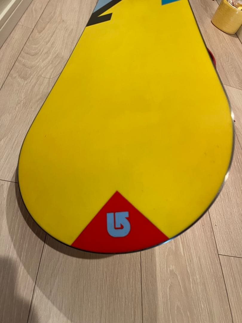 BURTON CUSTOM X(158) × CARTEL EST(Mサイズ)
