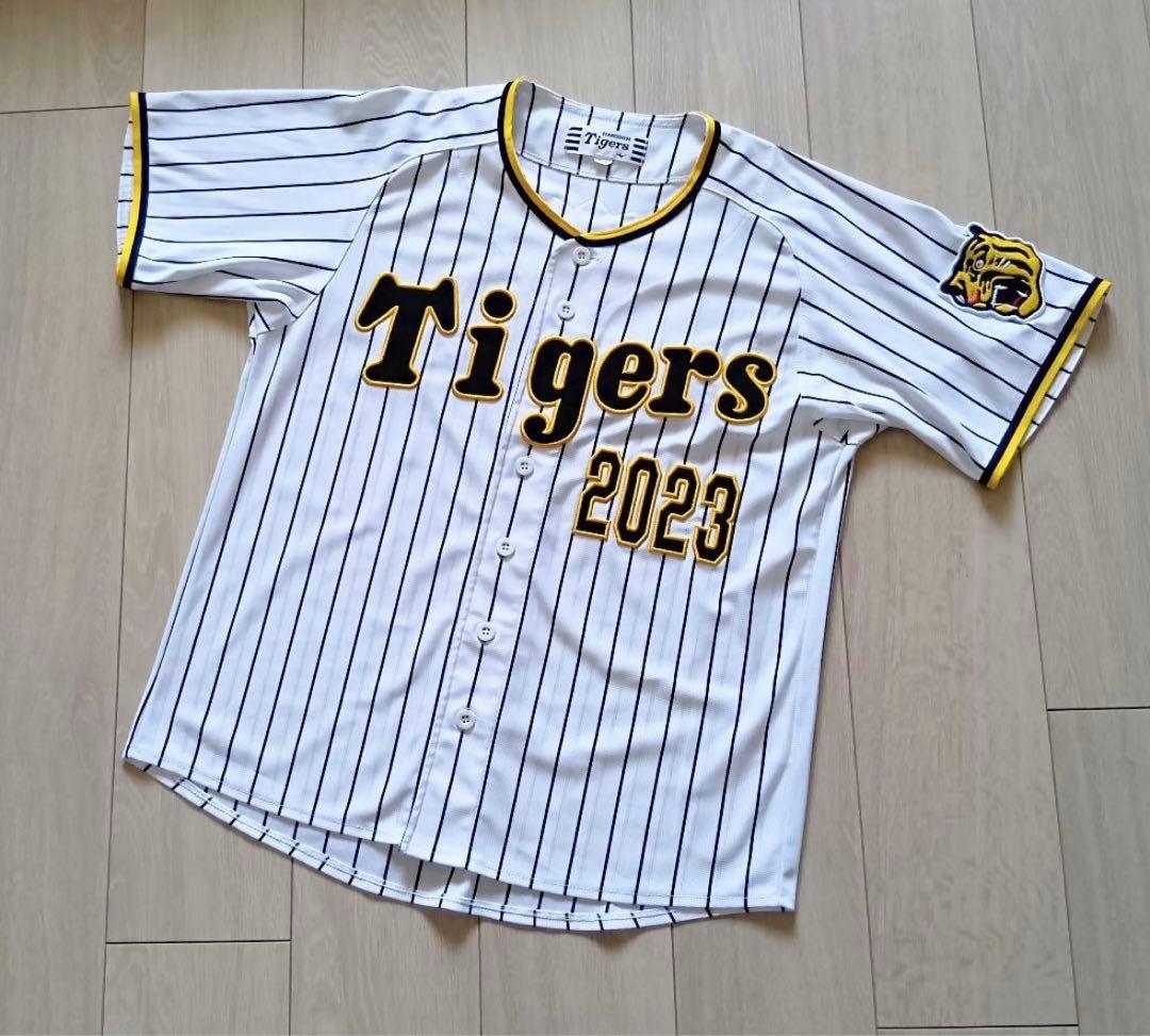 ⭐️阪神タイガース 2023 日本一記念 レプリカユニフォーム（ホーム）　サイズO