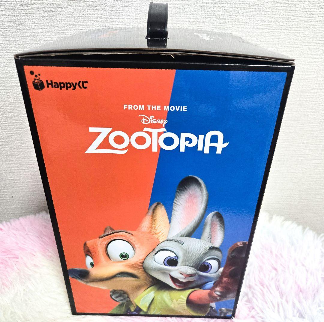 15日まで＊新品未開封＊ HAPPYくじ ズートピア A賞 セルフィーフィギュア