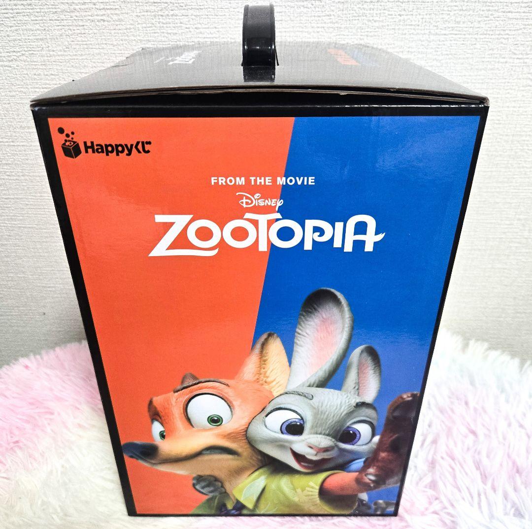 15日まで＊新品未開封＊ HAPPYくじ ズートピア A賞 セルフィーフィギュア