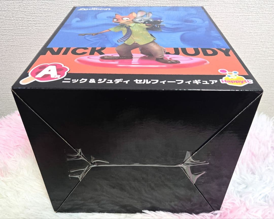 15日まで＊新品未開封＊ HAPPYくじ ズートピア A賞 セルフィーフィギュア