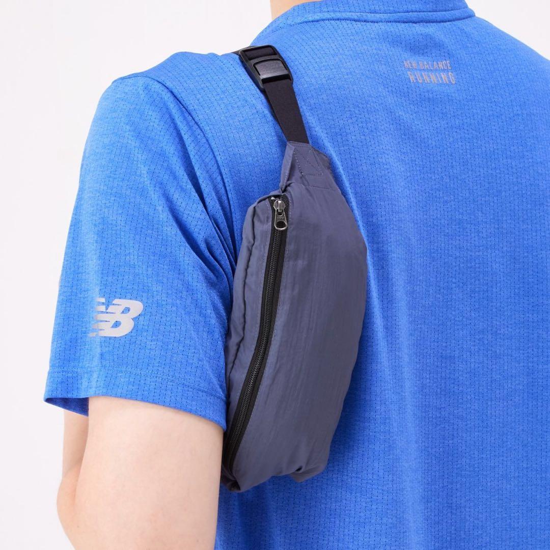 【new balance／NB】撥水・防風 ウインド ウーブン ジャケット・L