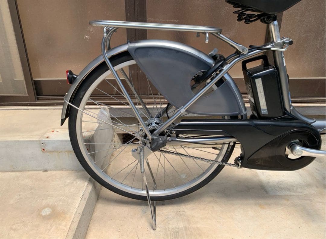 ハク　電動自転車　№6648 ブリヂストン アシスタ 24インチ