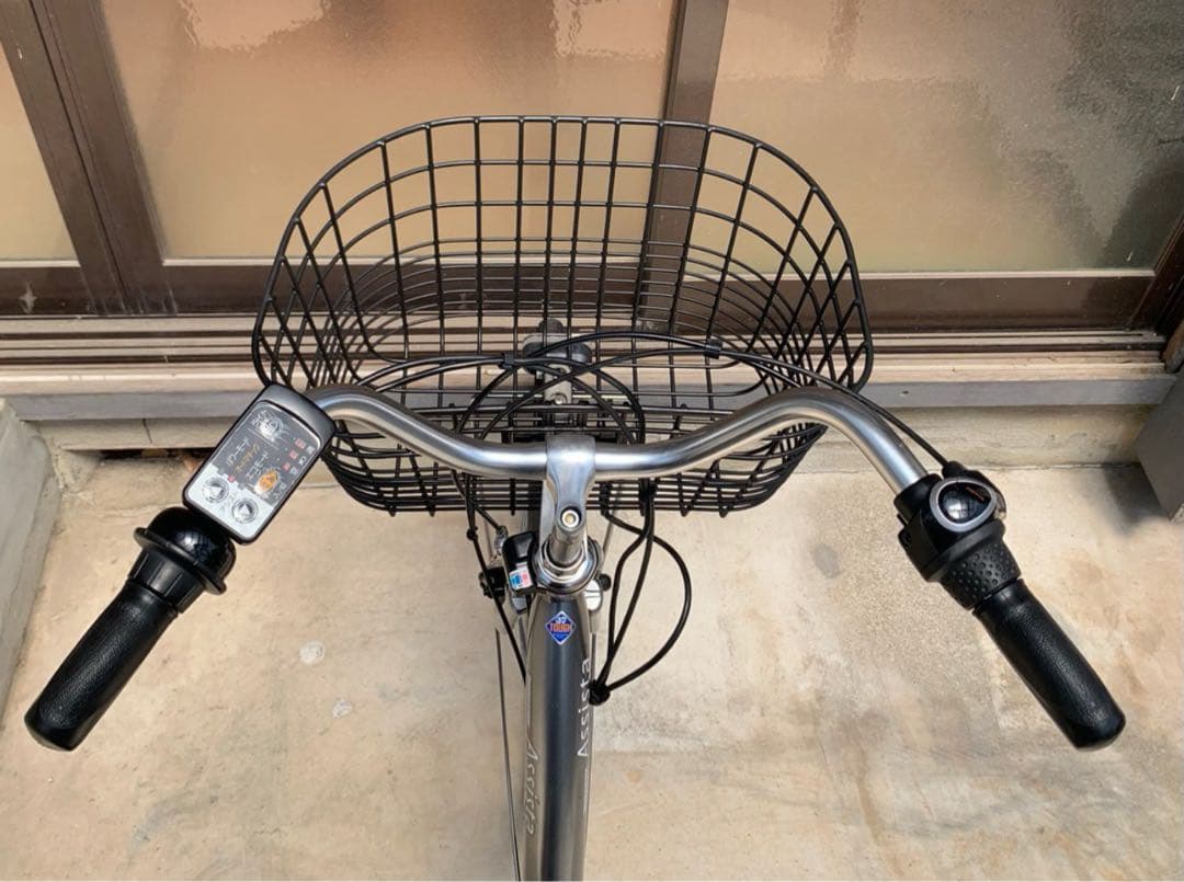 ハク　電動自転車　№6648 ブリヂストン アシスタ 24インチ