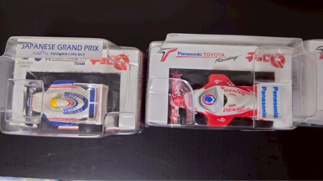 F1チョロQ 　10台セット　トヨタ　ウィリアムズルノー　ホンダ　アグリ等