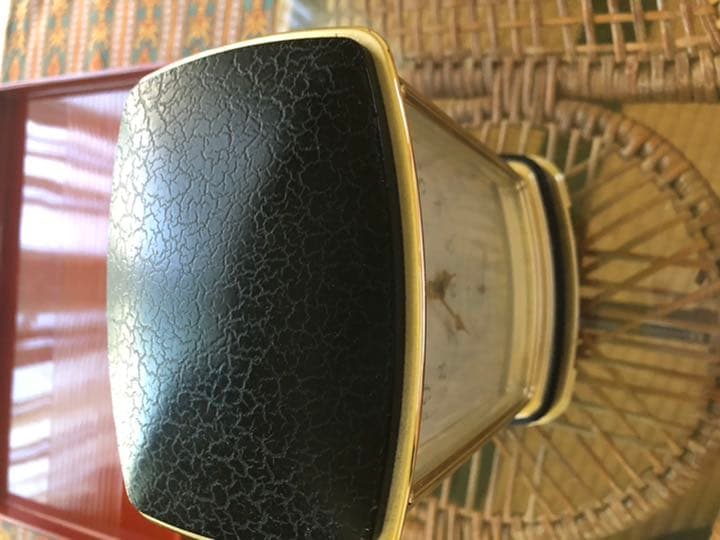 クィーンエリザベス2世号置時計