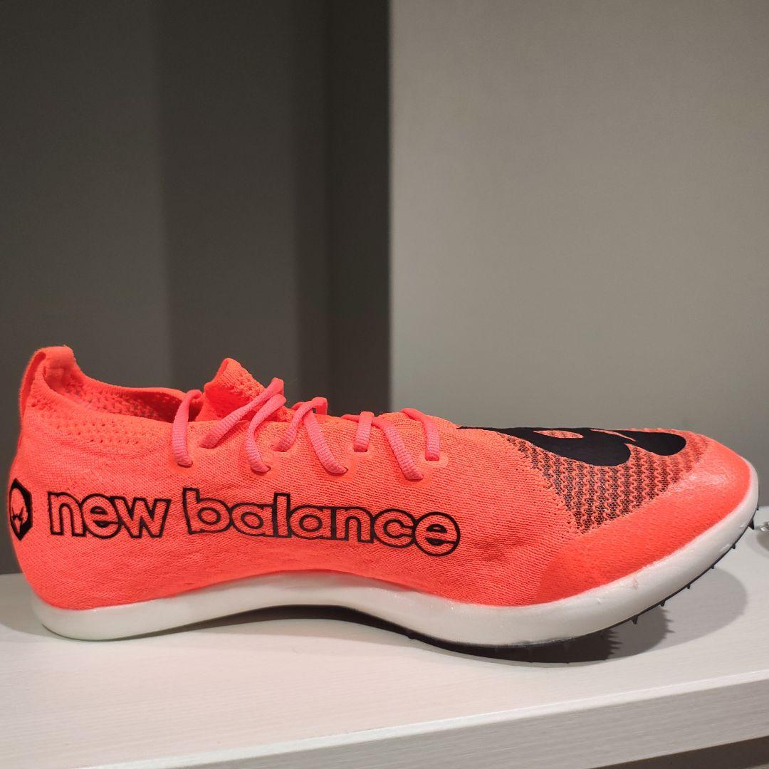 New Balance スパイクシューズ オレンジ 28cm